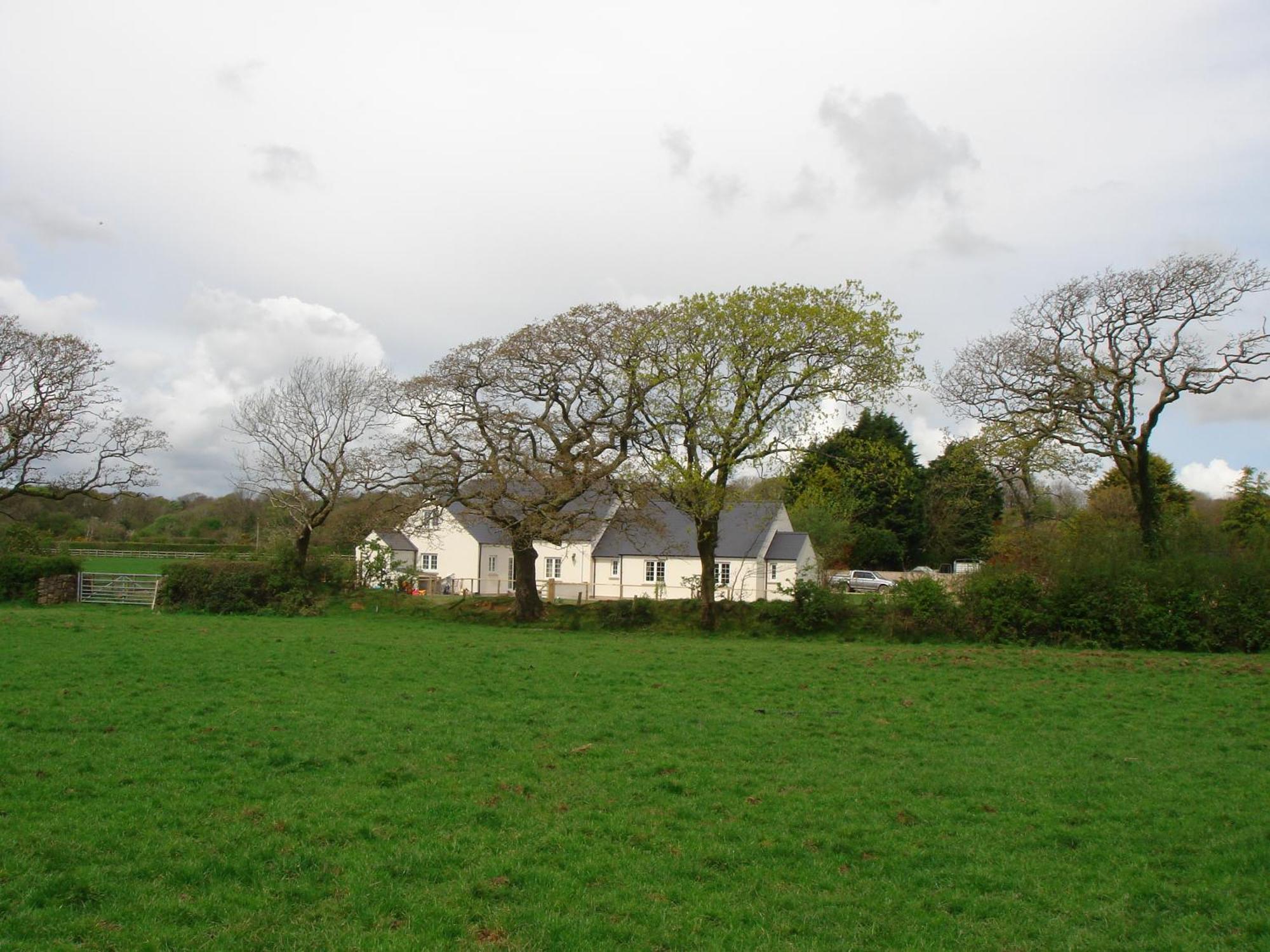 The Paddock Bed and Breakfast Haverfordwest Eksteriør billede